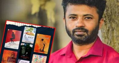 දමිළ සාහිත්‍යවේදී දීප චෙල්වම්ගේ සාහිත්‍ය කෘති සිරගත කළ  ජා. ජ. බ. ආණ්ඩුවේ පිළිවෙත හෙලා දකිමු!