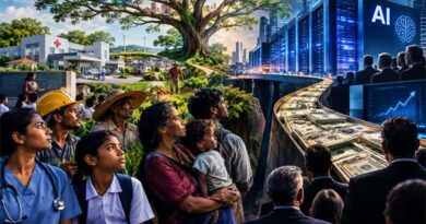 අන්ධ අනුමාන: AI ආයෝජන උත්පාතය ධනවාදයේ සැබෑ ස්වභාවය හෙළි කරයි..